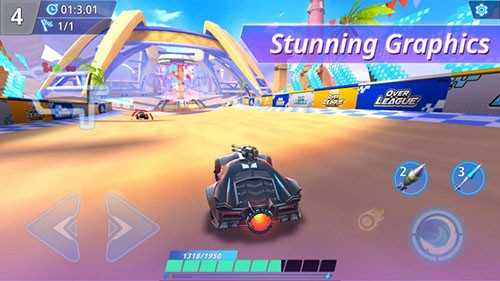 终极格斗赛车单机版截图3