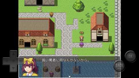 勇者超弱的RPG