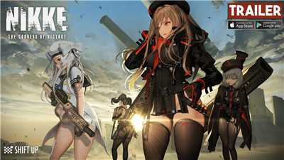 NIKKE胜利女神韩服
