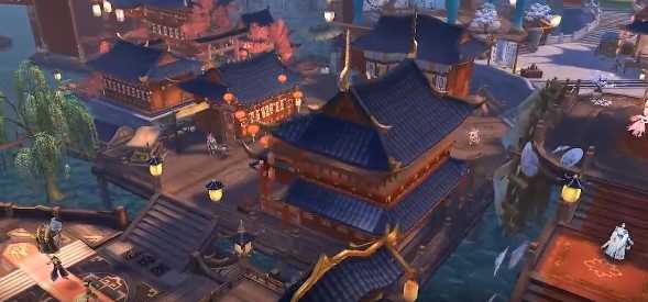 御剑连城武林风云