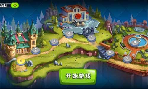 植物吊打僵尸方块版