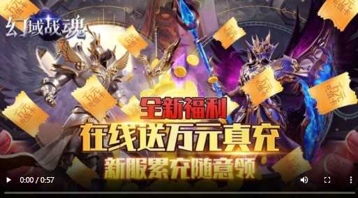 幻域战魂福利版