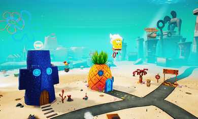 海绵宝宝比奇堡的冒险汉化版