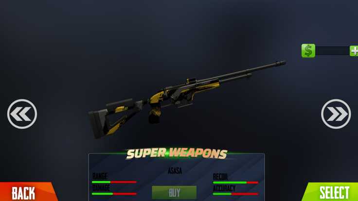 FPS狙击手射击的召唤截图1