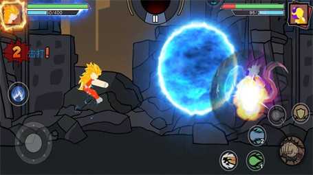 超级火柴人龙族战士截图1