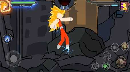 超级火柴人龙族战士截图2