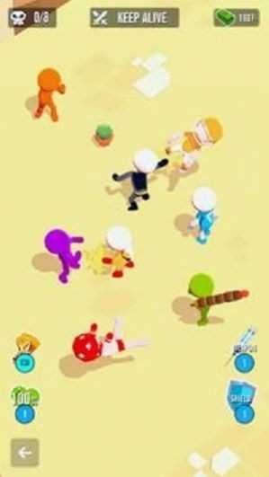 斯蒂克曼3d街头帮派截图3