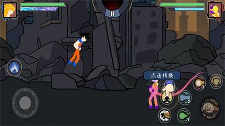 超级火柴人龙族战士截图3