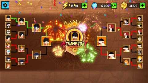 火柴人海盗战斗截图3