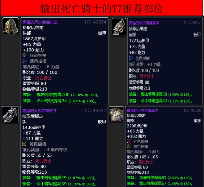 魔兽世界牧师t9套装拿什么换_牧师t12套装_牧师套装